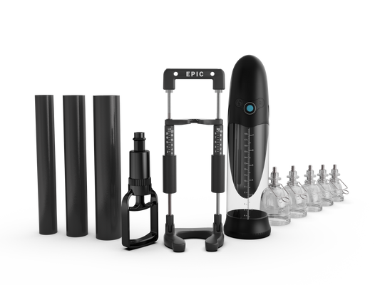 Epic Extender with Cups and Hybrid Pump